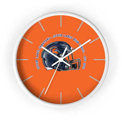 SLHS - Custom Helmet Wall Clock