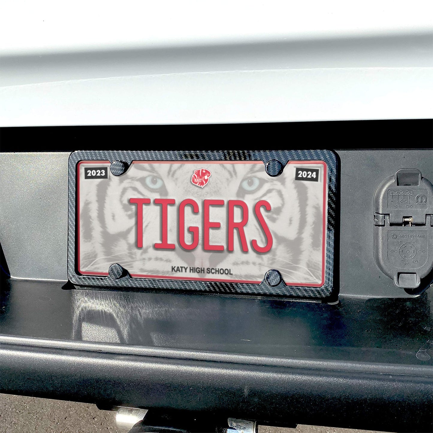 KHS - Custom License Plate