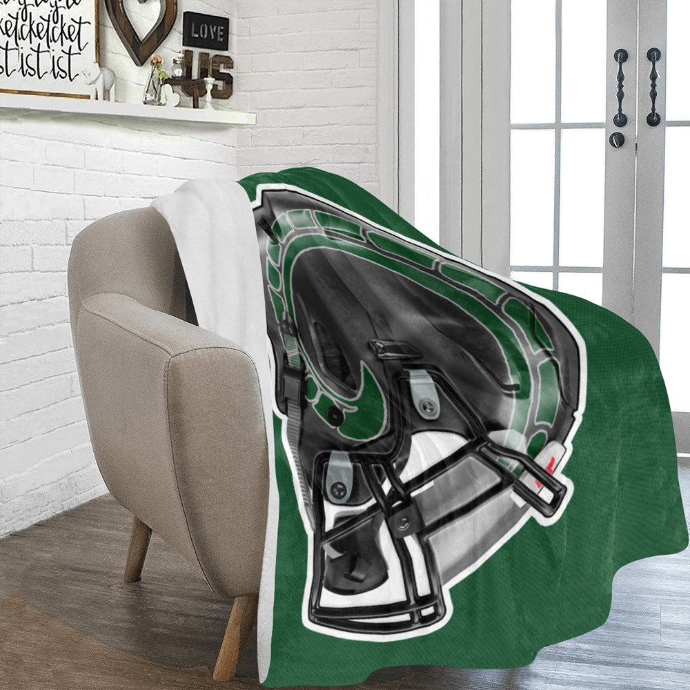 MCHS - Ultra-Soft Micro Fleece Helmet Blanket