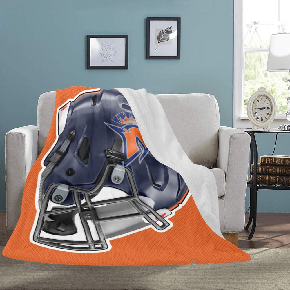 SLHS - Ultra-Soft Micro Fleece Helmet Blanket