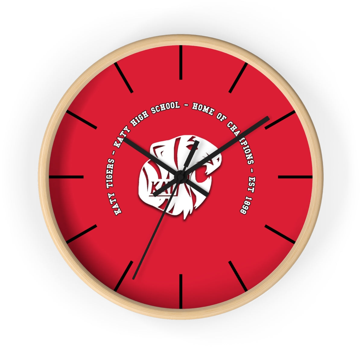 KHS - Logo Wall Clock