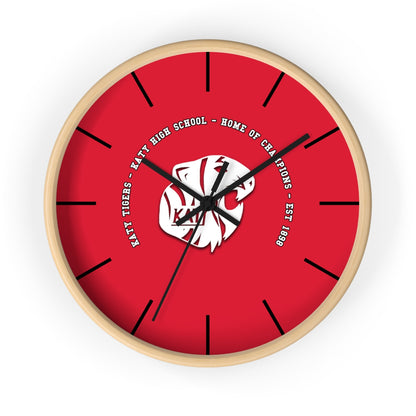 KHS - Logo Wall Clock