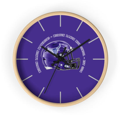 MRHS - Custom Helmet Wall Clock