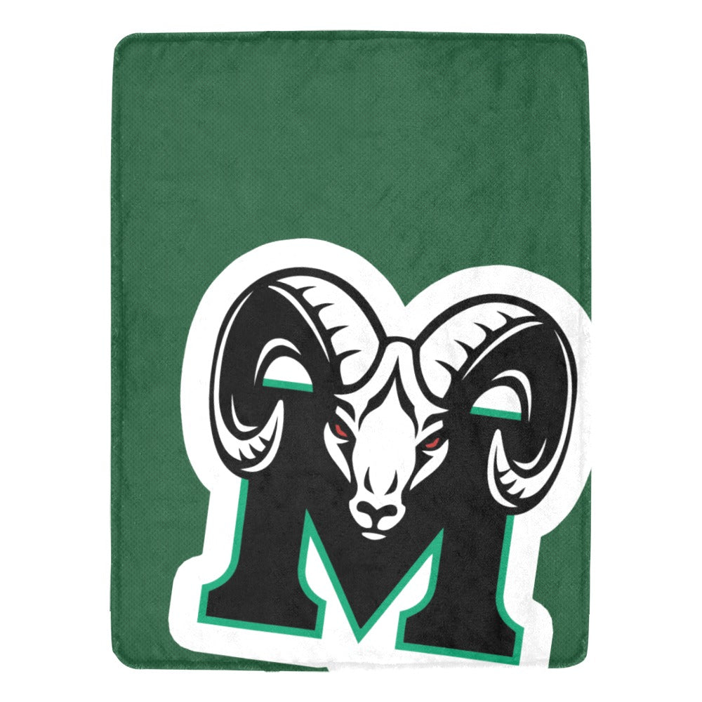 MCHS - Ultra-Soft Micro Fleece Logo Blanket