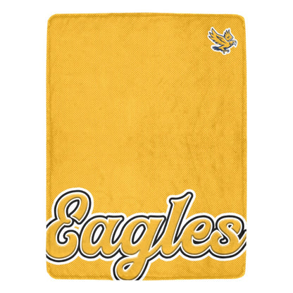 FHS - Ultra-Soft Micro Fleece Mascot Blanket