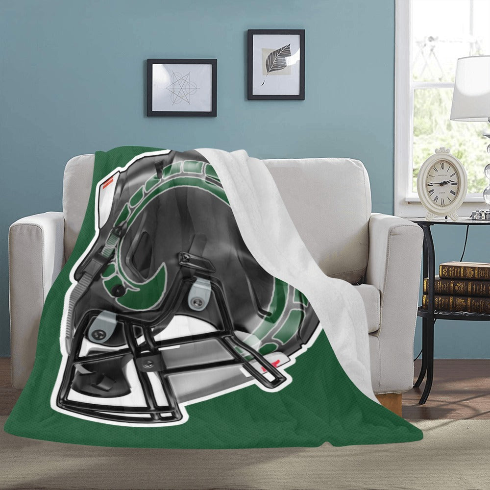 MCHS - Ultra-Soft Micro Fleece Helmet Blanket