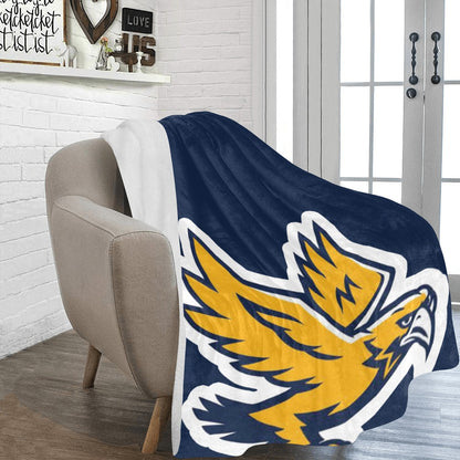 FHS - Ultra-Soft Micro Fleece Logo Blanket