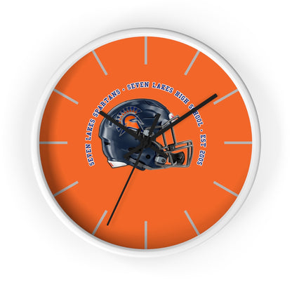 SLHS - Custom Helmet Wall Clock