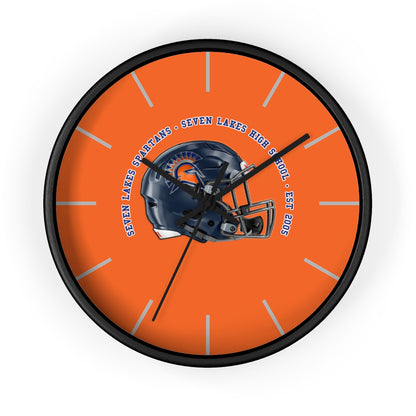 SLHS - Custom Helmet Wall Clock