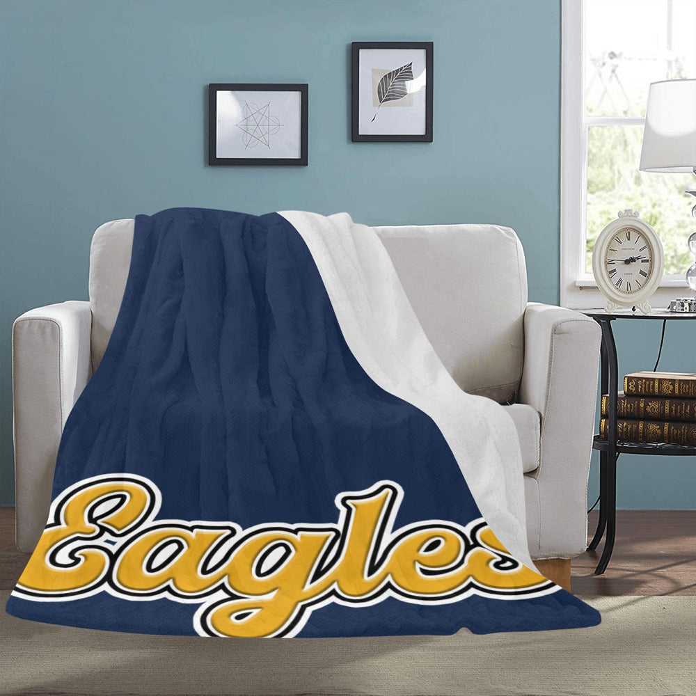 FHS - Ultra-Soft Micro Fleece Mascot Blanket