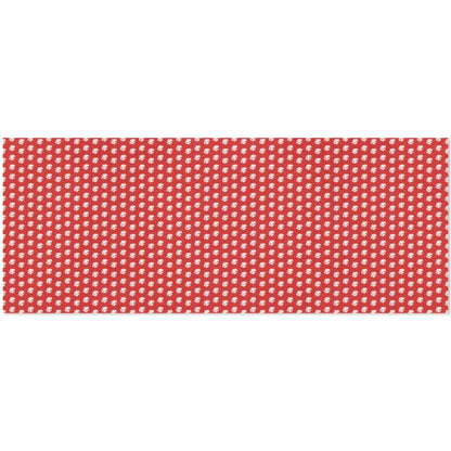 KHS - Wrapping Paper, Red/White, 5 Rolls, 58"x 23"