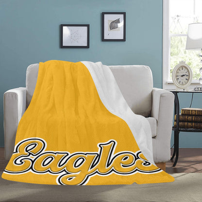 FHS - Ultra-Soft Micro Fleece Mascot Blanket