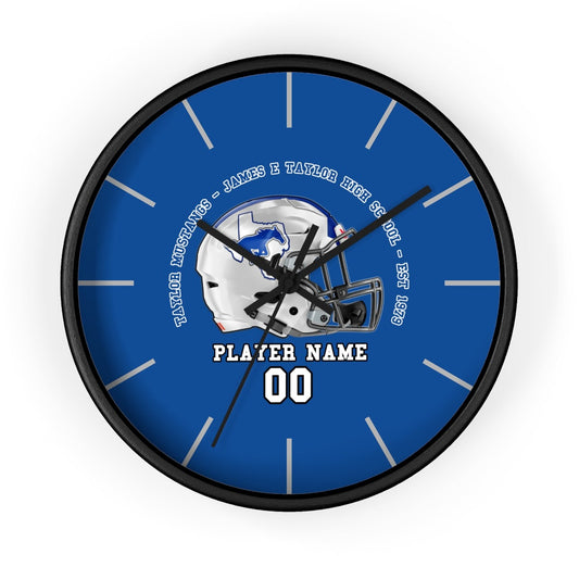 JETHS - Custom Helmet Wall Clock