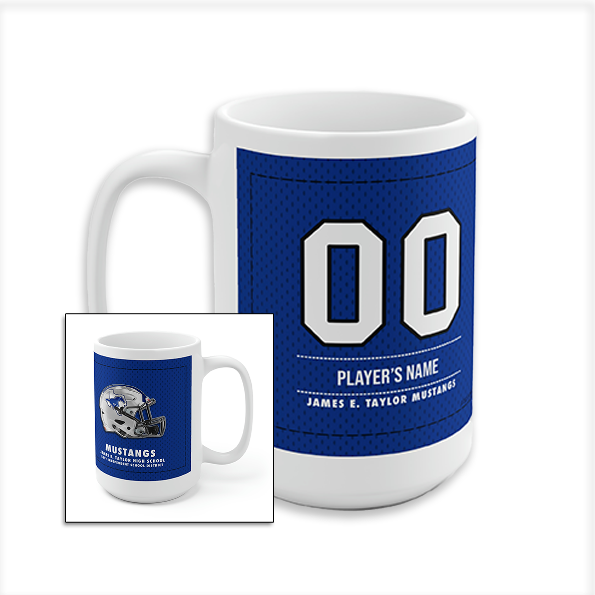 JETHS - Football Player Mug