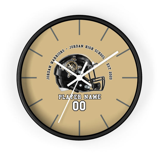 JHS - Custom Helmet Wall Clock