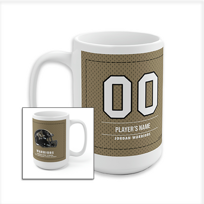 JHS - Football Player Mug