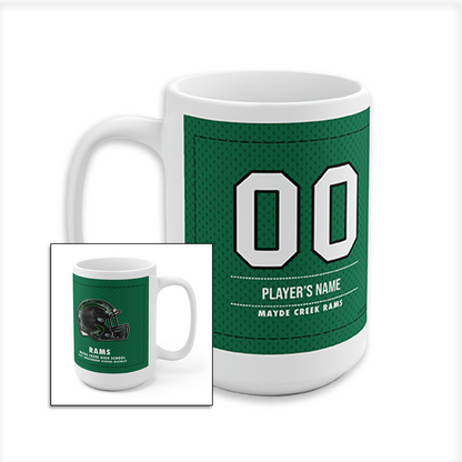 MCHS - Football Player Mug