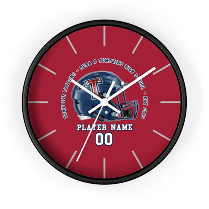 OTHS - Custom Helmet Wall Clock