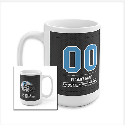 PHS - Football Player Mug