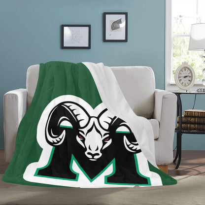 MCHS - Ultra-Soft Micro Fleece Logo Blanket