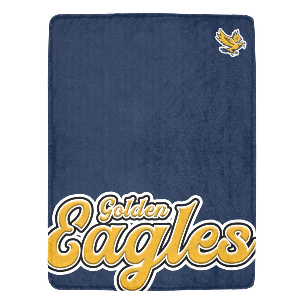 FHS - Ultra-Soft Micro Fleece Mascot Blanket