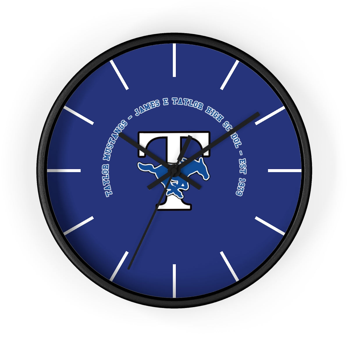 JETHS - Logo Wall Clock