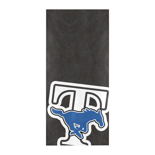 JETHS - Logo Beach Towel, Black