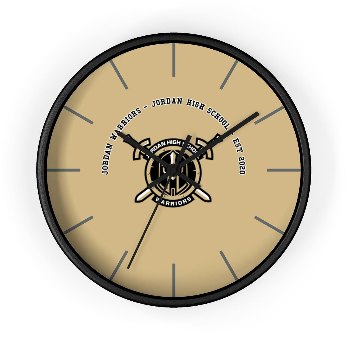 JHS - Logo Wall Clock