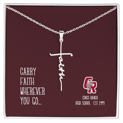 CRHS - Faith Cross Necklace