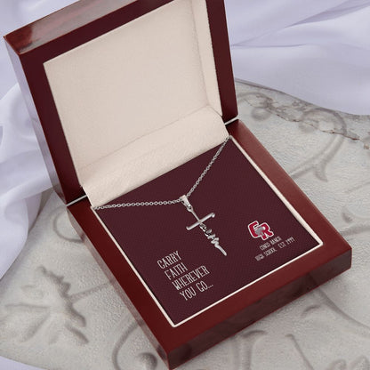 CRHS - Faith Cross Necklace