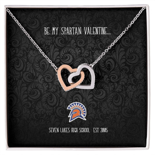 Seven Lakes HS Valentine Necklace