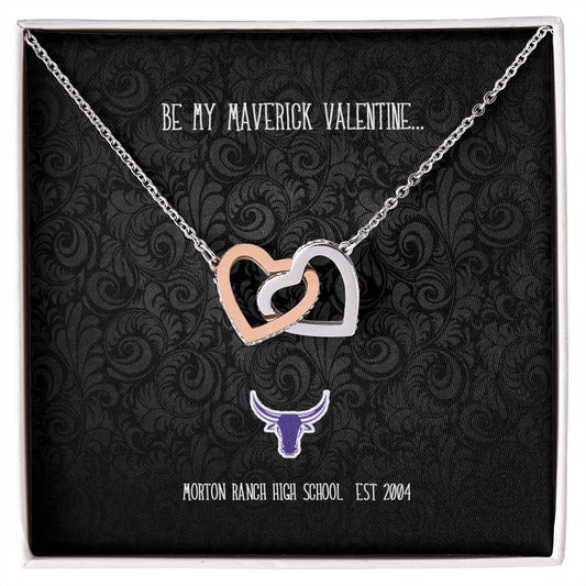 Morton Ranch HS Valentine Necklace