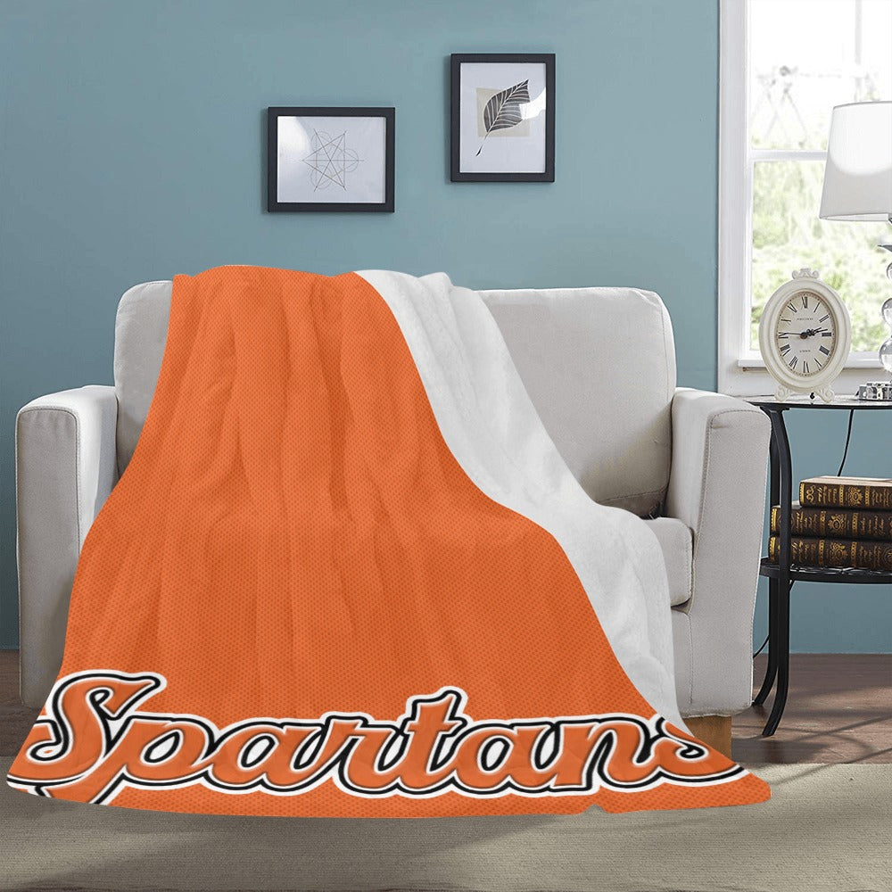 SLHS - Ultra-Soft Micro Fleece Mascot Blanket