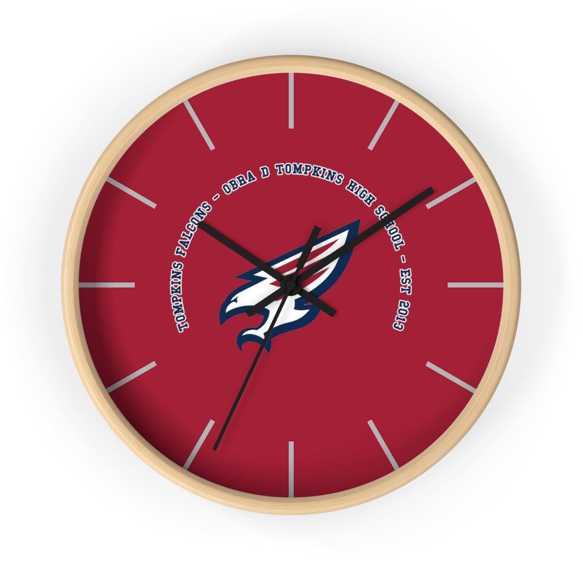 OTHS - Logo Wall Clock