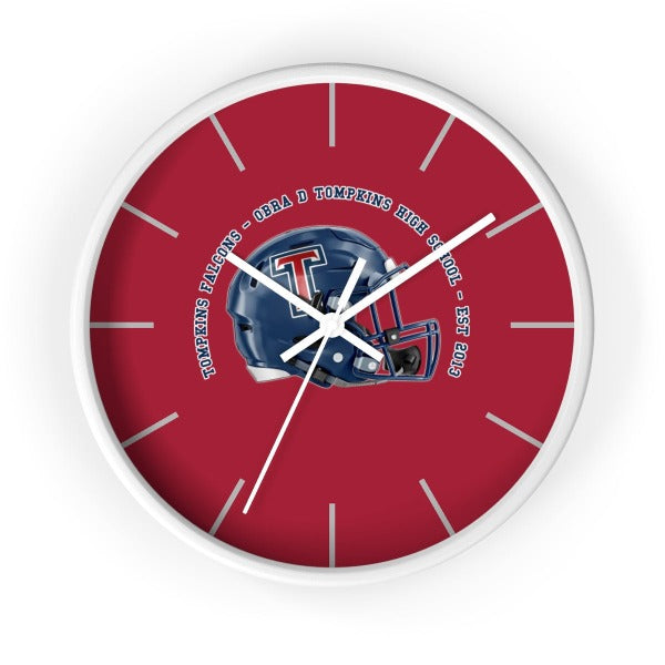 OTHS - Custom Helmet Wall Clock