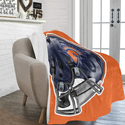 SLHS - Ultra-Soft Micro Fleece Helmet Blanket