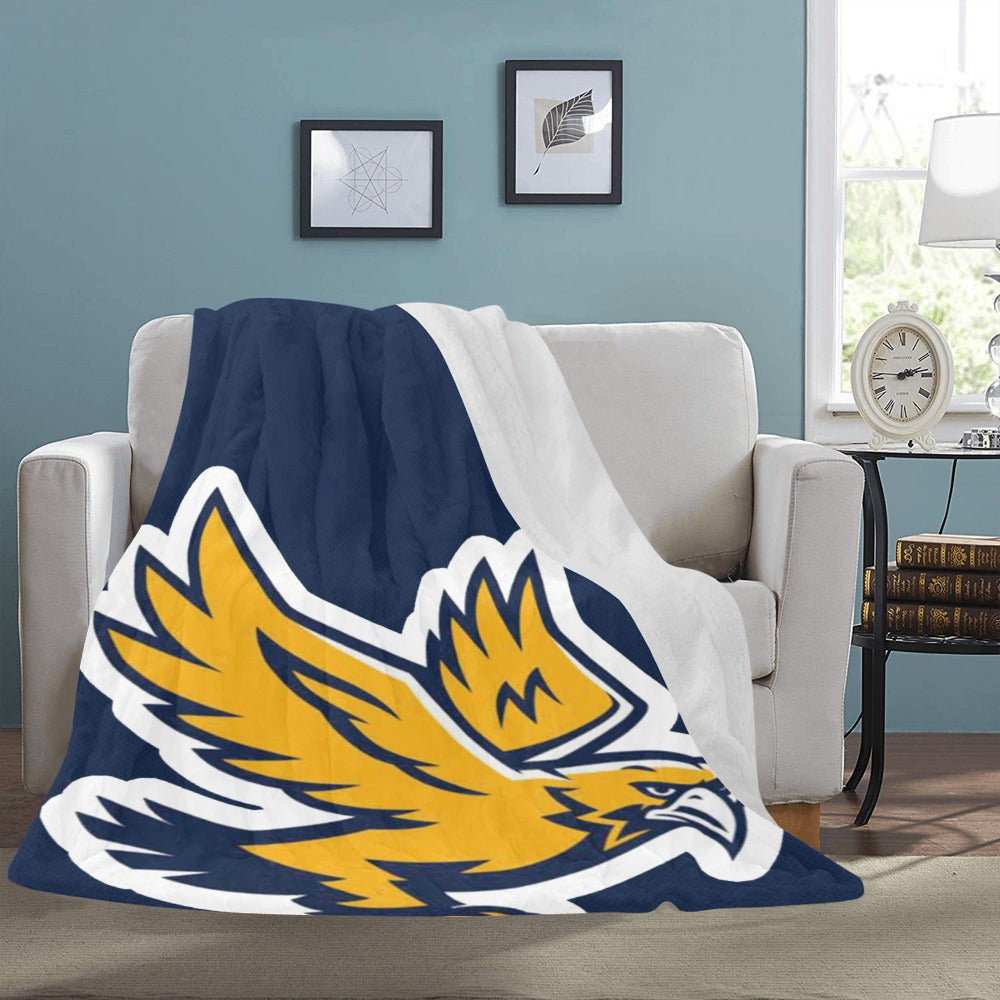 FHS - Ultra-Soft Micro Fleece Logo Blanket