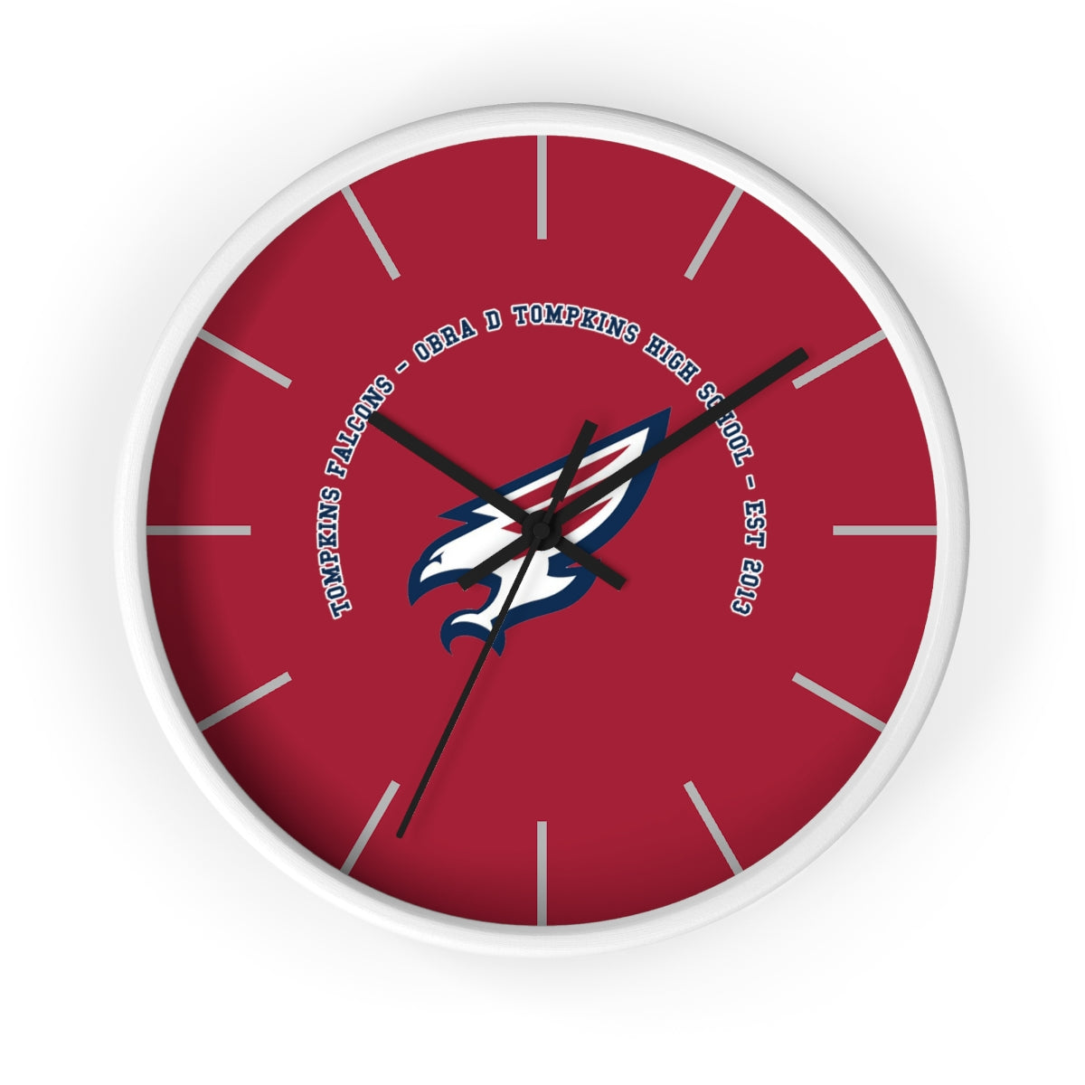 OTHS - Logo Wall Clock