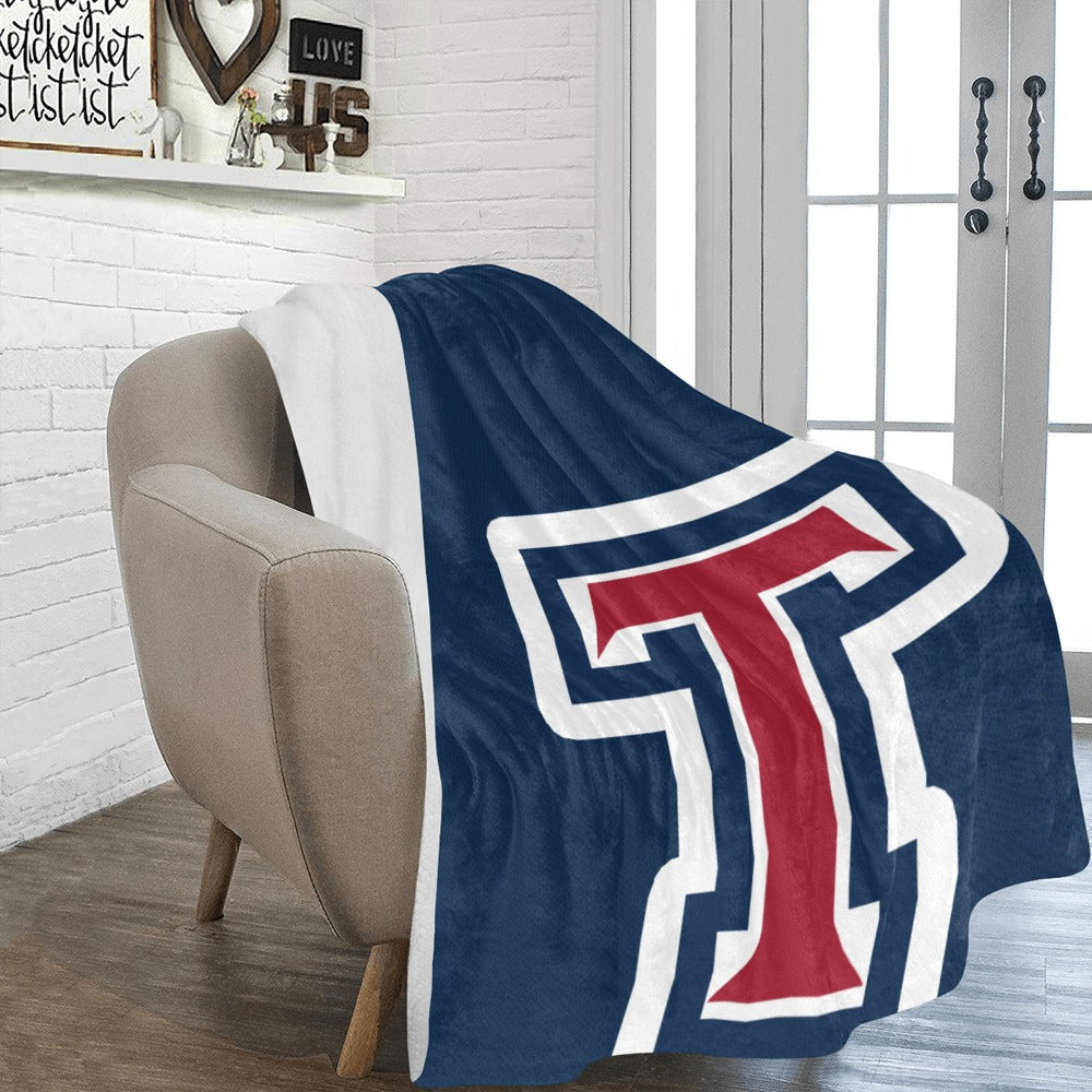 OTHS - Ultra-Soft Micro Fleece Logo Blanket