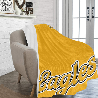 FHS - Ultra-Soft Micro Fleece Mascot Blanket