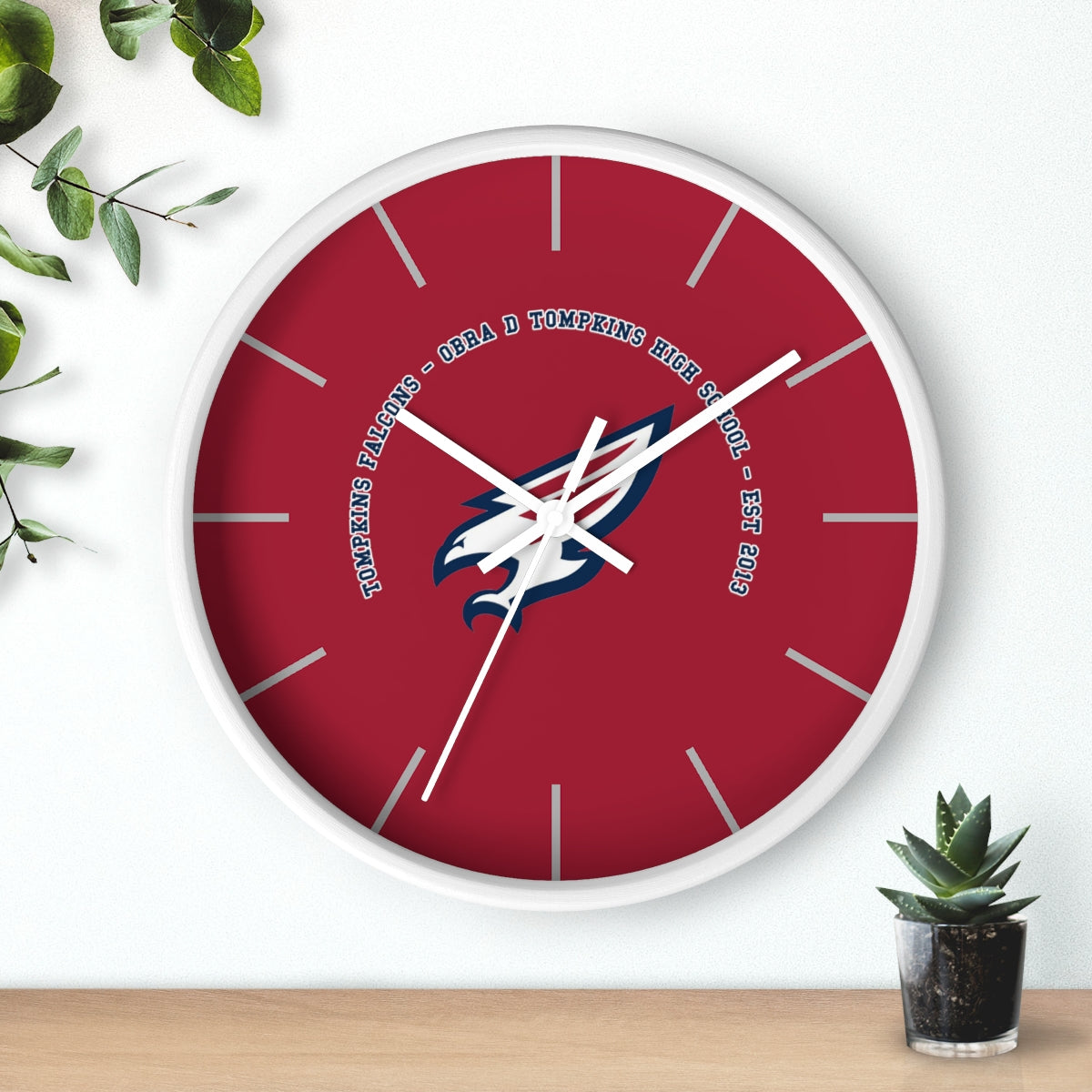 OTHS - Logo Wall Clock