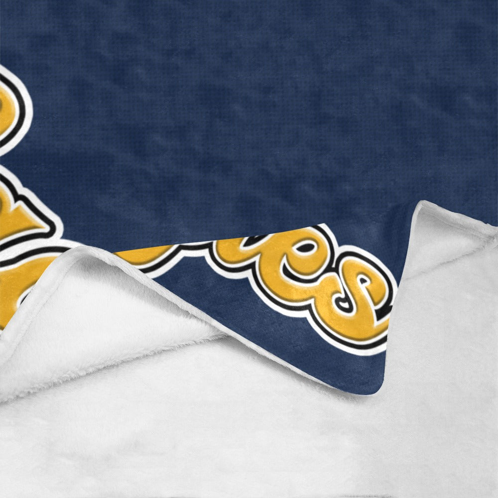 FHS - Ultra-Soft Micro Fleece Mascot Blanket