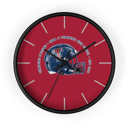 OTHS - Custom Helmet Wall Clock