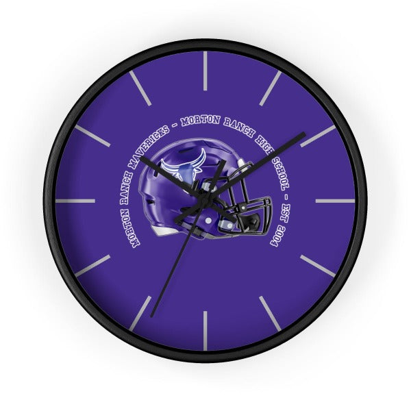 MRHS - Custom Helmet Wall Clock