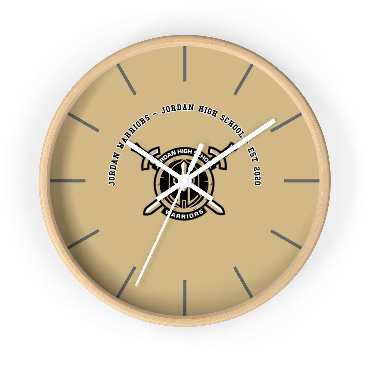 JHS - Logo Wall Clock