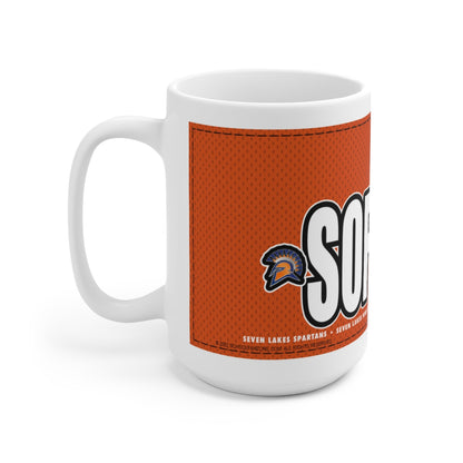 SLHS Softball Mug