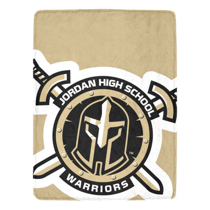 JHS - Ultra-Soft Micro Fleece Logo Blanket