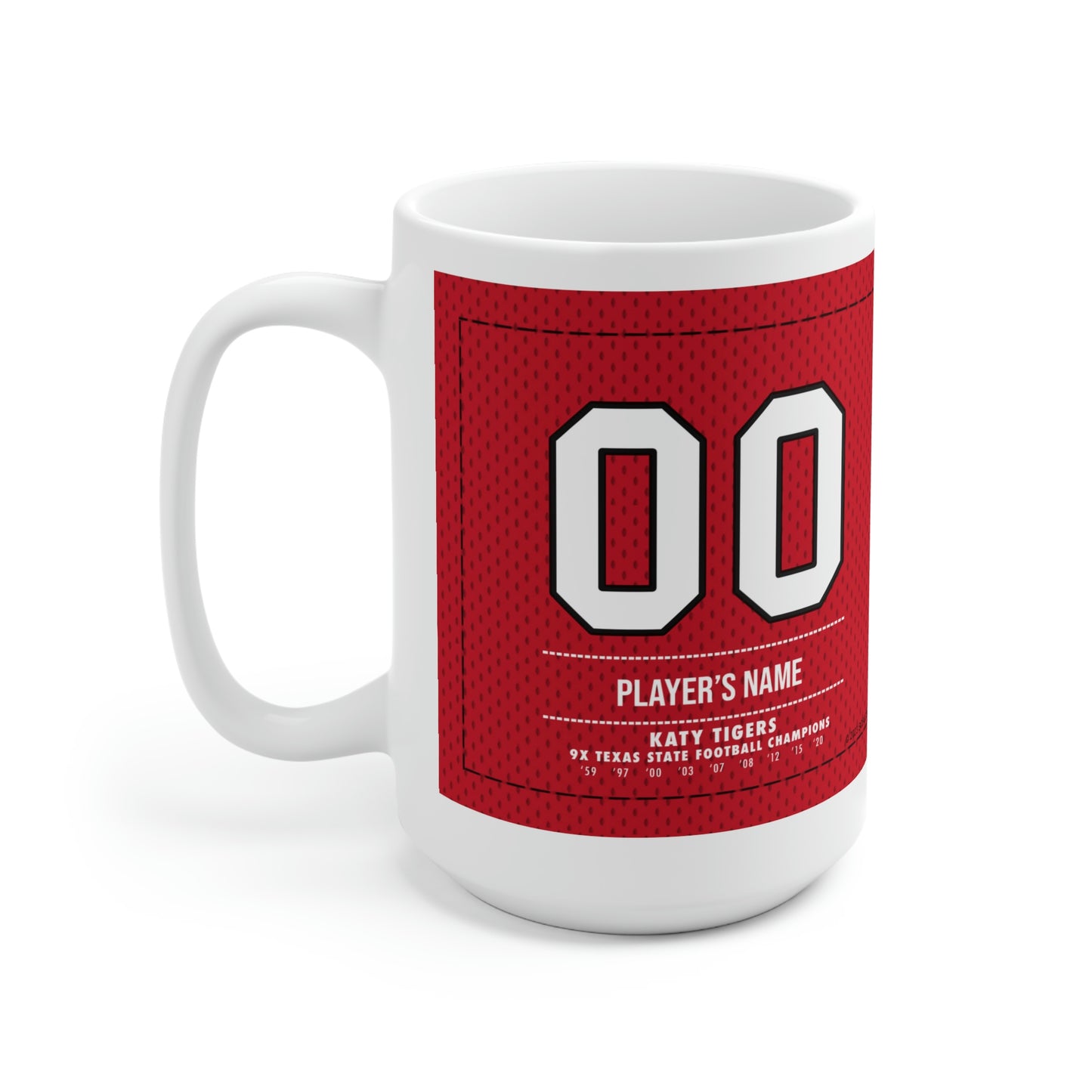 KHS - Football Player Mug