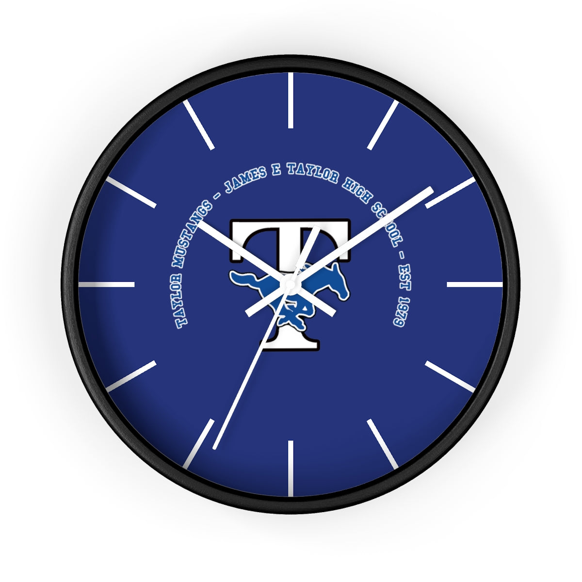 JETHS - Logo Wall Clock