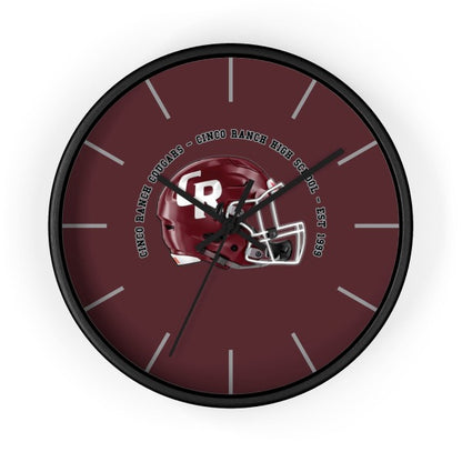 CRHS - Custom Helmet Wall Clock